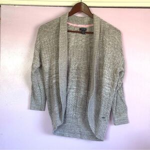 Women’s U.S Polo Association Knit Sweater Sz XL Gray